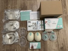 Willow 360 Double Electric Breast Pump 24mm - With approx 200 in extras