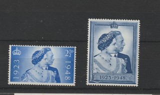 1948 GVI ROYAL SILVER WEDDING IN UM/MINT CONDITION.