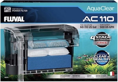 Fluval Aquaclear AC50 20-50 Gallon Performance Power Filter US Stock