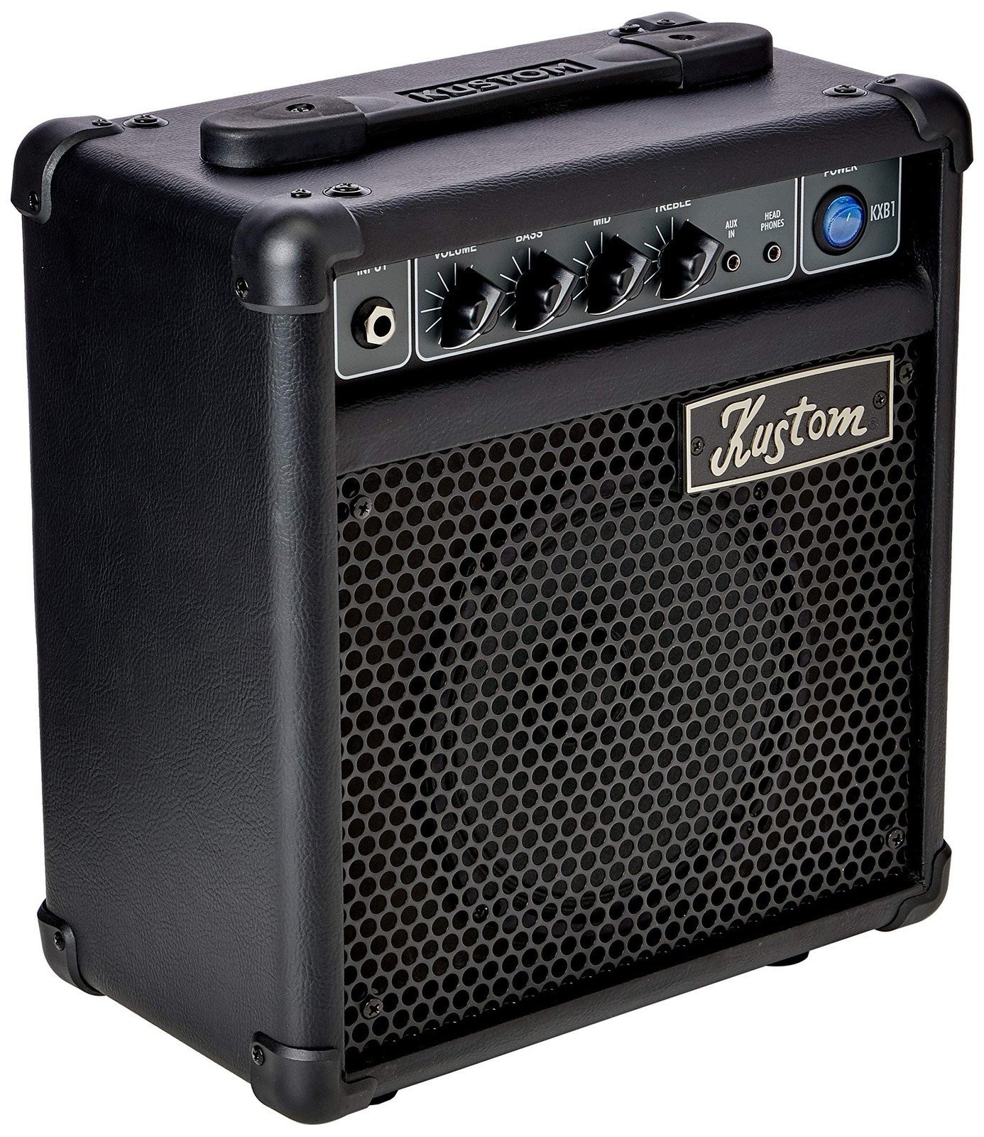 Комбинированный усилитель низких частот Kustom KXB1 мощностью 10 Вт, 1x6