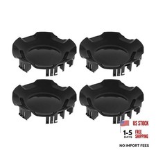 Black Wheel Hub Center Cap for Chevy Avalanche 5-SPOKE 20" WHEELS ONLY 2007