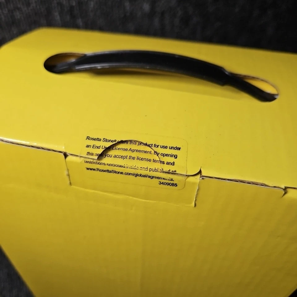 Rosetta Stone Learn Spanish Latin America Lifetime Bonus Pack Sealed - Image 3 of 4