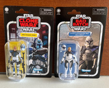 Star Wars Vintage Collection Clone Wars ARC Trooper Jesse & Clone Commander Rex