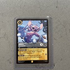 Angel - Experiment 624 Legendary Winterspell 191/204 NM Normal