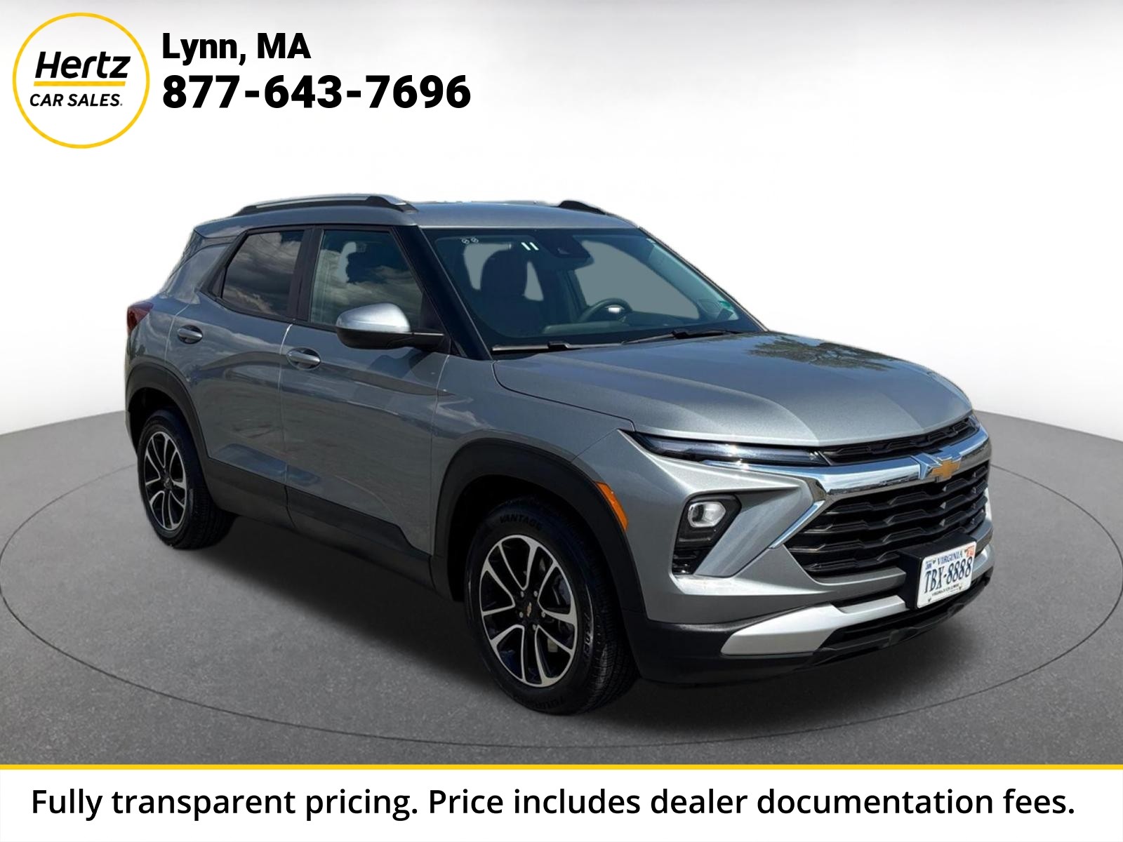 2025 Chevrolet Trailblazer LT
