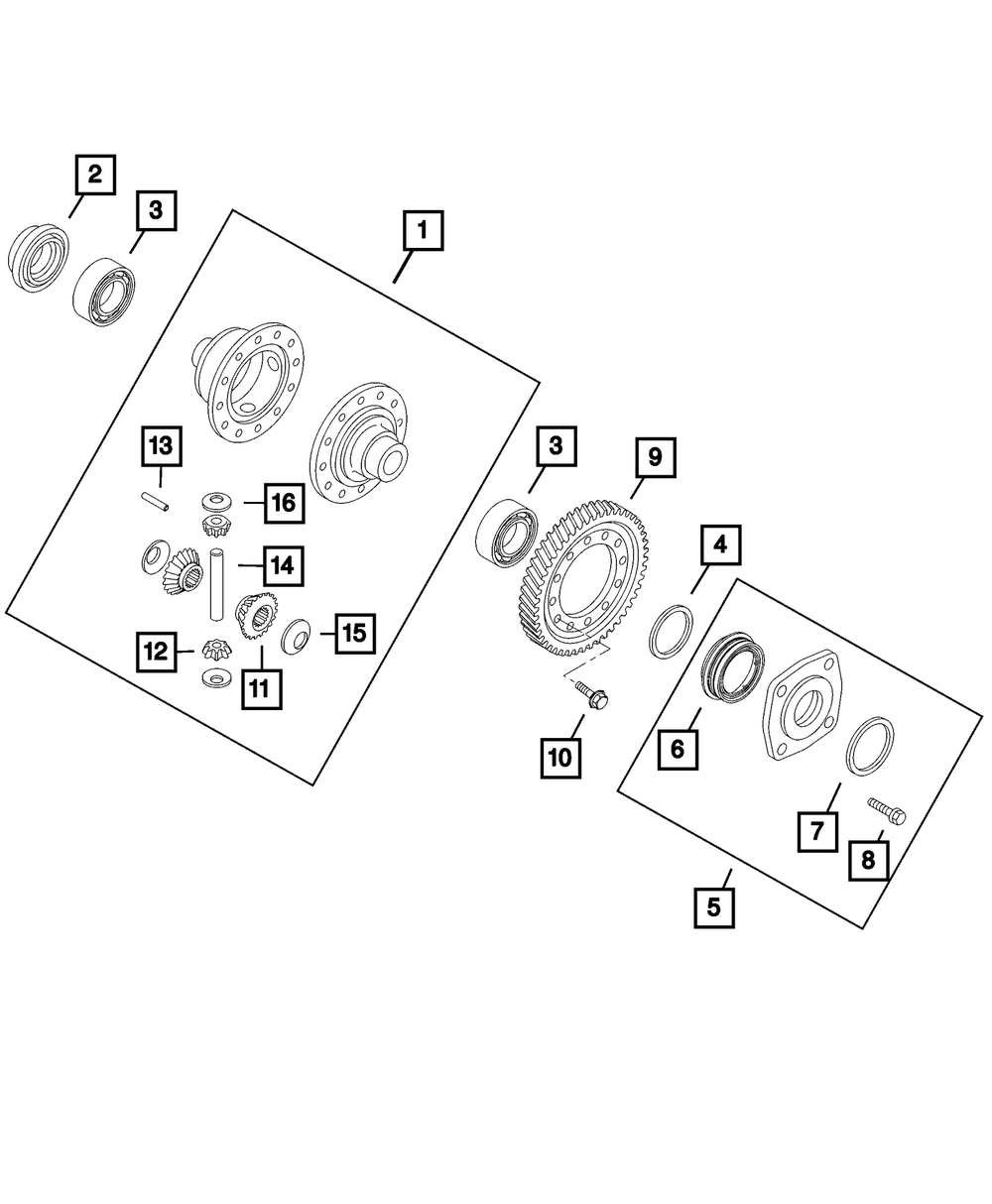 Genuine Mopar Shim 68132718AA