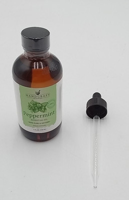 Handcraft Blends Peppermint Essential Oil 4oz EXP:02/27
