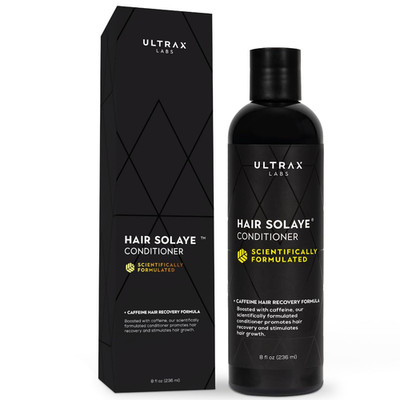 Hair Solaye Conditioner for Silky Smooth Hair Growth - Caffeinated Compounds wit