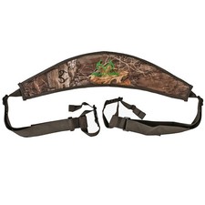 Realtree EZ Bow Sling Padded Camo Universal Compound Bow Carrying Shoulder Strap