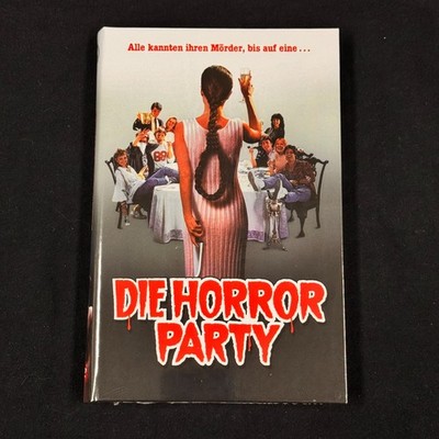 DIE HORROR-PARTY DVD Limited RED 'N' ROLL Edition Hartbox APRIL FOOL'S DAY