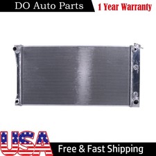 Radiator For 1975-1976 Cadillac Commercial Chassis Deville Fleetwood Cu451 Radiator For 1975-1976 Cadillac Commercial Chassis Deville Fleetwood Cu451