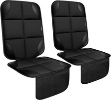 Car Seat Protector 1 Pack Car Seat Cushion Mat Thickest Padding,Waterproof 600D