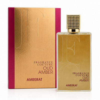 Manasik Oud Amber Ameerat Arabic Perfume 100ml 3.4oz Men Women