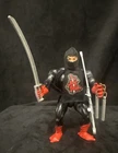 Vintage 1987 MATTEL MOTU NINJOR He-Man Masters of the Universe COMPLETE