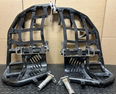 03-08 Suzuki LTZ400 0 SIXTY Nerf Bars & Netting Foot Rest LTZ KFX
