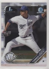2019 Bowman Chrome Prospects Quintin Torres-Costa #BCP-242 ov1