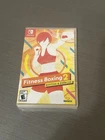 Nintendo Switch Game Fitness Boxing 2 New Sealed