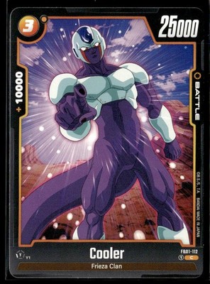 Dragon Ball Z - Awakened Pulse - Cooler  FB01-112