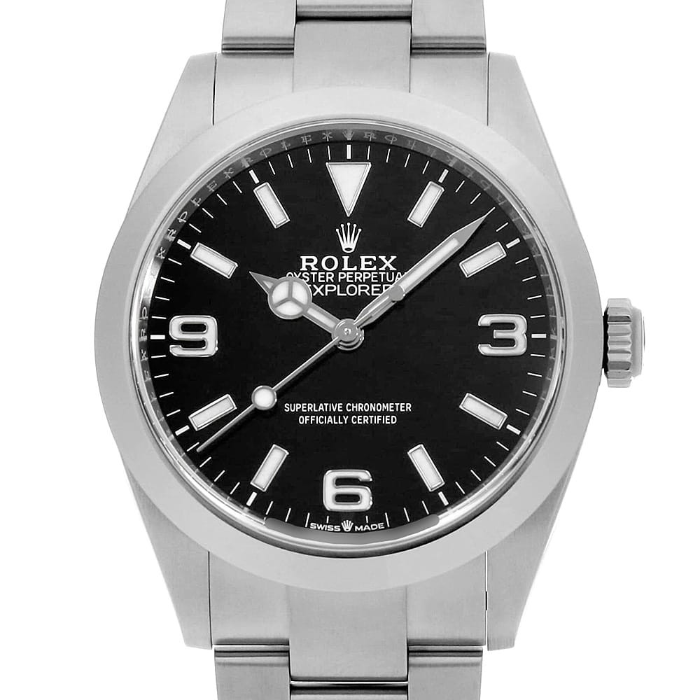 Number ROLEX 224270 40 second Explorer Random mens hand black - VintageWatches.PK Number ROLEX 224270 40 second Explorer Random mens hand black - vintagewatches.pk