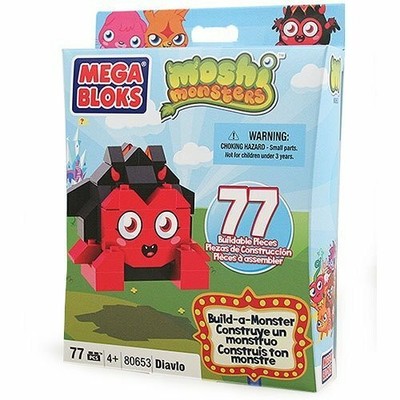 Moshi Monsters Mega Bloks Build-a-Monster Diavlo [80653]