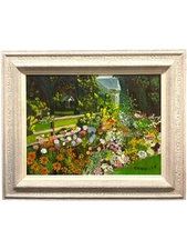 Oil on Canvas Landscape Painting