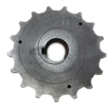 Rexnord Double-Roller Chain Sprocket with a 1" Bore w/Keyway 81517 (815-17) NOS