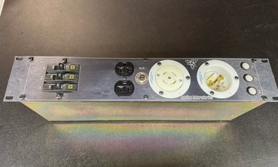 Motion Laboratories L21-30 Rack Distro 3x20amp Edison