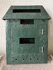 Metall -Briefkasten, T&uuml;rbriefkasten aus der 30ern
