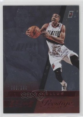 2014-15 Panini Prestige Bonus Shots Red Plus 56/199 CJ McCollum #76 y0i