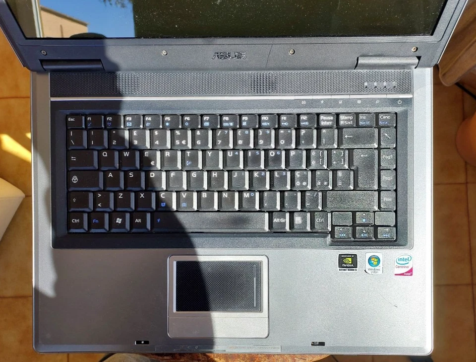 Notebook Computer Asus F3S Portatile Retrogaming Vintage - Immagine 4 di 4
