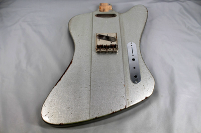 MJT Official Custom Vintage Aged Nitro Guitar Body Mark Jenny VTF