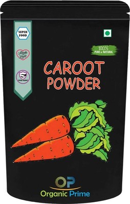Carrot Powder Pure Dehydrated Dried Ground Baking Smoothie Spice Organic Prime
