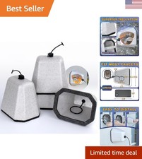 Winter-Ready Faucet Insulation Covers - Tool-Free Tool for Easy Installation