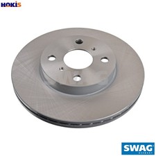 2x BRAKE DISC 81 92 7942 FOR TOYOTA bB YARIS/VITZ ECHO/VITZ/VERSO MR/III XA 1.8L