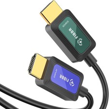 Fiber Optic HDMI Cable 65 ft 2.1 8K 48Gbps High Speed Supports 8K 60Hz 4K 120...
