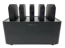 OMNI Charge C35XA 5 Port Portable Charger with Batteries