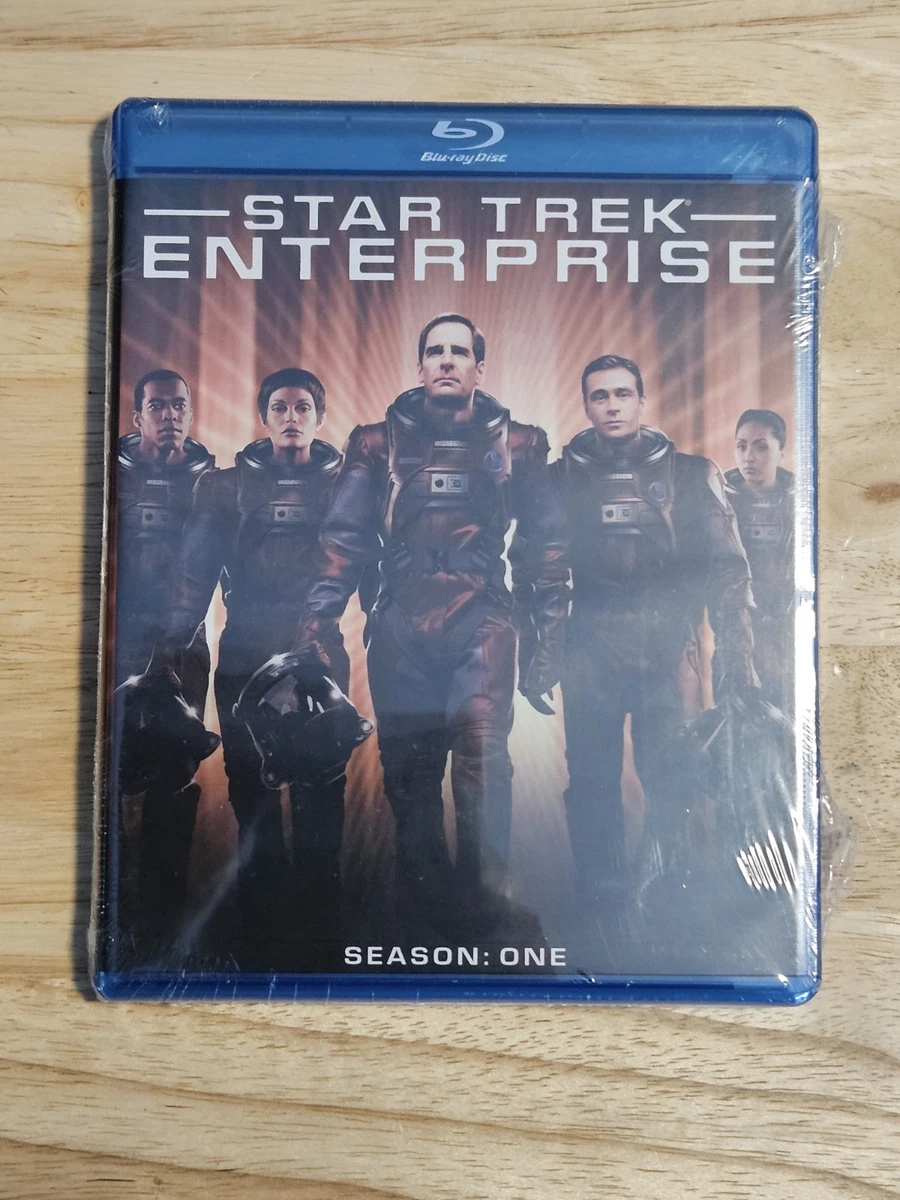 Star Trek: Enterprise Blu-ray Discs for sale | eBay