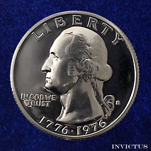 1976-S Washington Quarter 40% Silver (Cameo Proof)