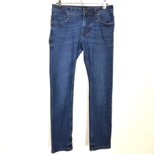 The Perfect Jean Nyc Jeans Mens 29 X 32 Blue Slim Fit Stretch Denim City Work