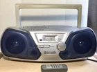 Panasonic RX-D11 Vintage CD Cassette Boombox Stereo Radio w/Remote TESTED