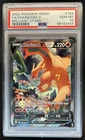 2022 Pokemon SWSH Brilliant Stars Charizard V #154/172 PSA 10 GEM MINT
