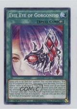 Evil Eye of Gorgoneio 1st Ed. YuGiOh Tin Lost Memories #MP20-EN187