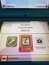 Imagine: Cheerleader Nintendo DS Ubisoft NTSC-U/C E Rating Game Cartridge