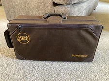 Vincent Bach Trumpet Case ONLY Brown Mid-90s to 2000s GOOD CONDITION!
