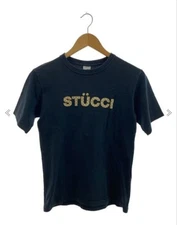 Stussy Men Stucci M Size Black Vintage 90S Super Vhtf Limited Edition Streetwear