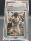 1989 Score Rookie & Traded - Ken Griffey Jr #100T (RC) PSA 9 HOF