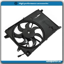 For 2016-2021 Chevrolet Spark Radiator Cooling Fan Assembly Single Fan 42426778