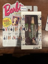 Barbie Key Chain Poodle Parade Barbie Original Packaging 1995