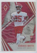 2018 Panini Phoenix Rookies Pink 131/199 Armani Watts #174 0q3
