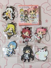 Puella Magi Madoka Magica Rubber Strap Collection 7 Types Secret Rare